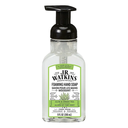JR Watkins - Collection de savons moussants pour les mains | 266 ml
