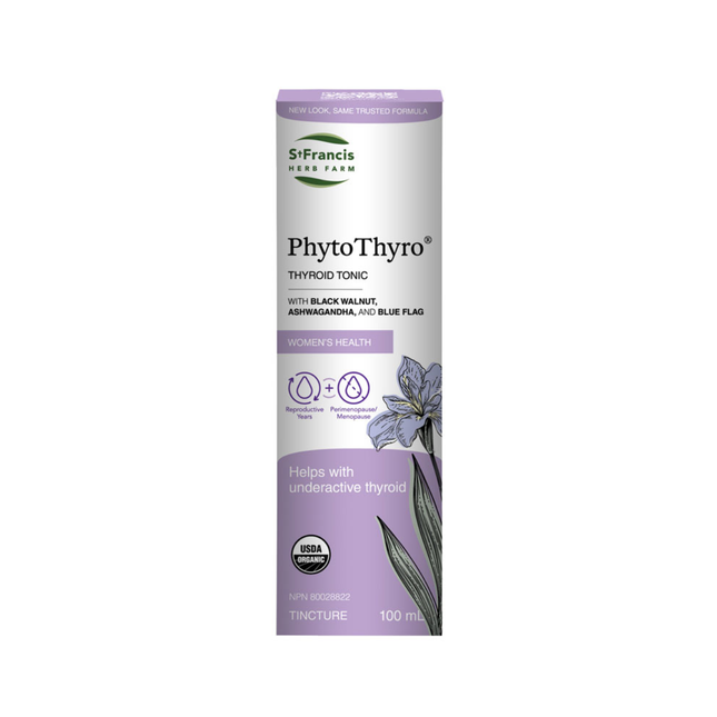 St. Francis - PhytoThyro | 100 mL