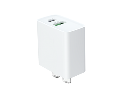 Pdi - Type C + USB Dual Wall Charger