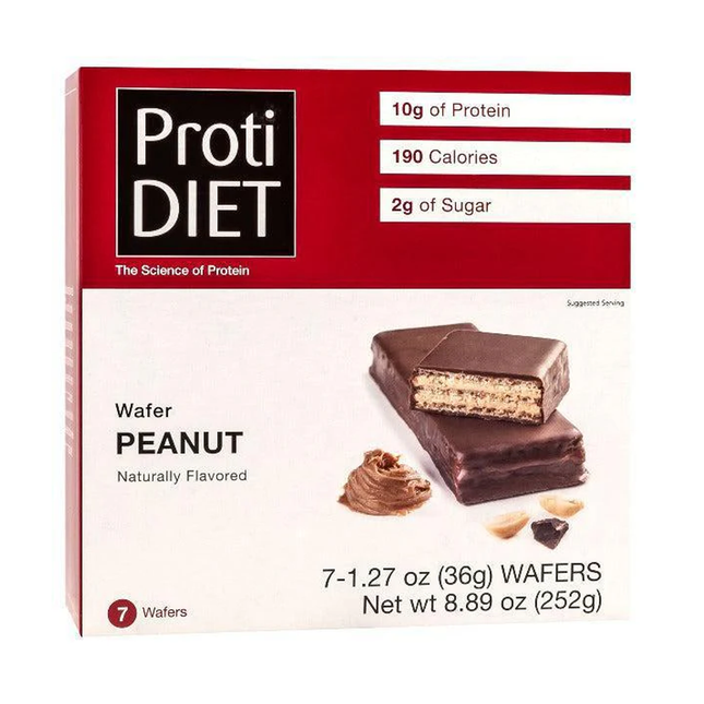 ProtiDiet - Wafer Peanuts | 7 x 36g