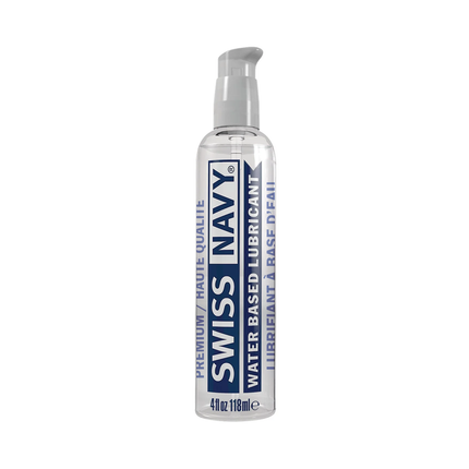 Swiss Navy - Premium Water-Based Lubricant | 118 mL