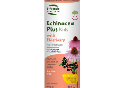 St. Francis - Échinacée 2+ Enfants avec sureau | 120 ml