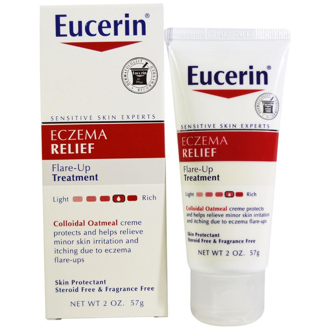 Eucerin - Crème de traitement pour soulager l'eczéma | 57g