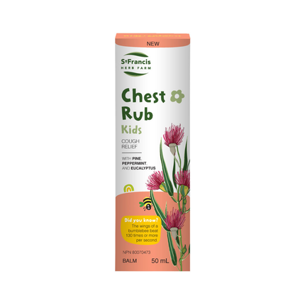 St. Francis - Chest Rub Kids  | 50 mL