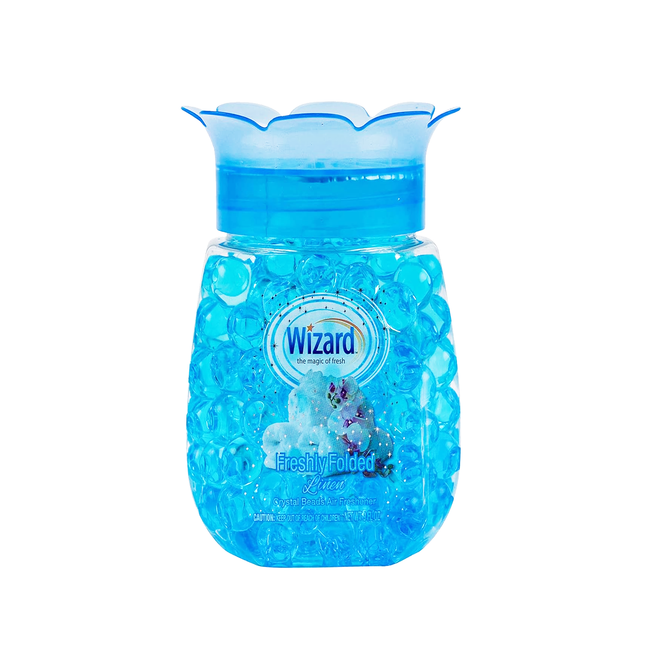 Wizard - Crystal Beads Air Freshener - Freshly Folded  | 340 g