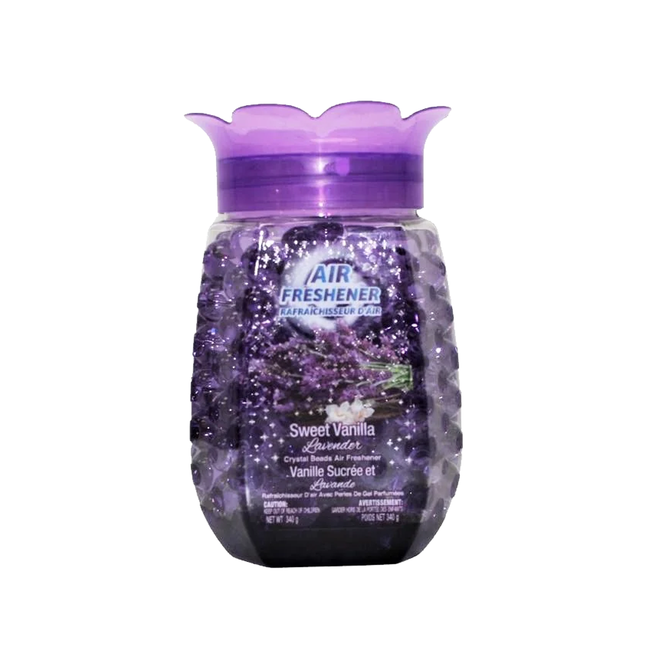 Wizard - Crystal Beads Air Freshener - Sweet Vanilla Lavender