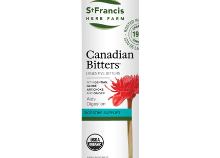 St Francis - Canadian Bitters Tincture