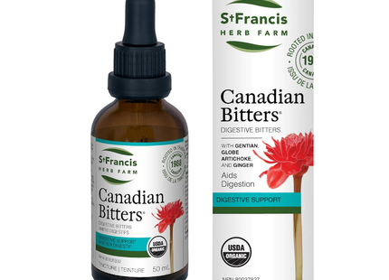St Francis - Canadian Bitters Tincture