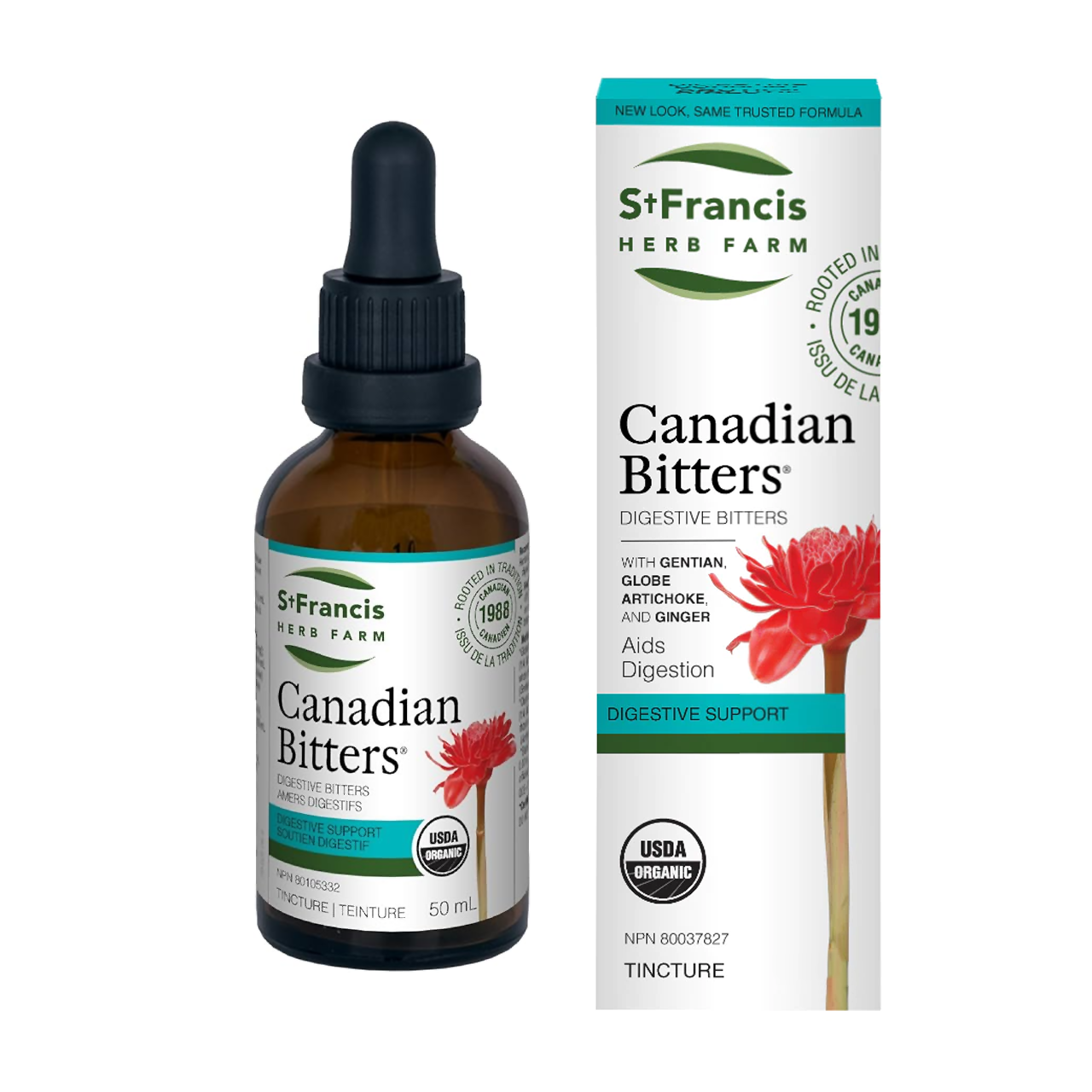 St Francis - Canadian Bitters Tincture | 50 mL – White Cross E-Store