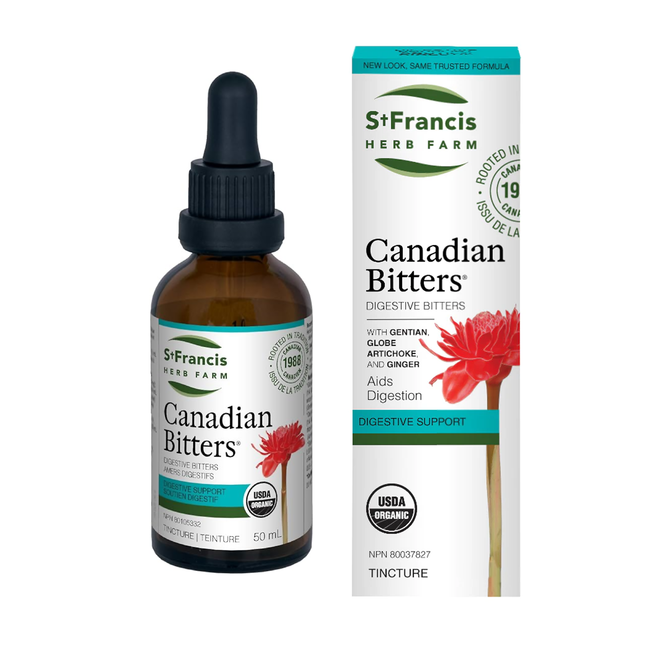 St Francis - Canadian Bitters Tincture