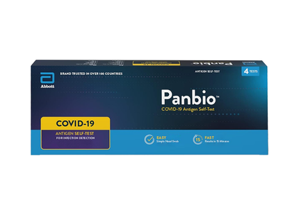 Panbio - Covid-19 Antigen Self-Test | 4 Tests