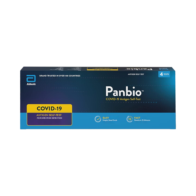 Panbio - Covid-19 Antigen Self-Test | 4 Tests