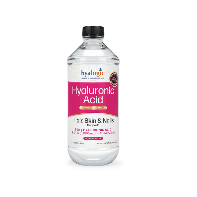 Hyalogic - Advanced Formula Hair, Skin & Nail | 354 mL