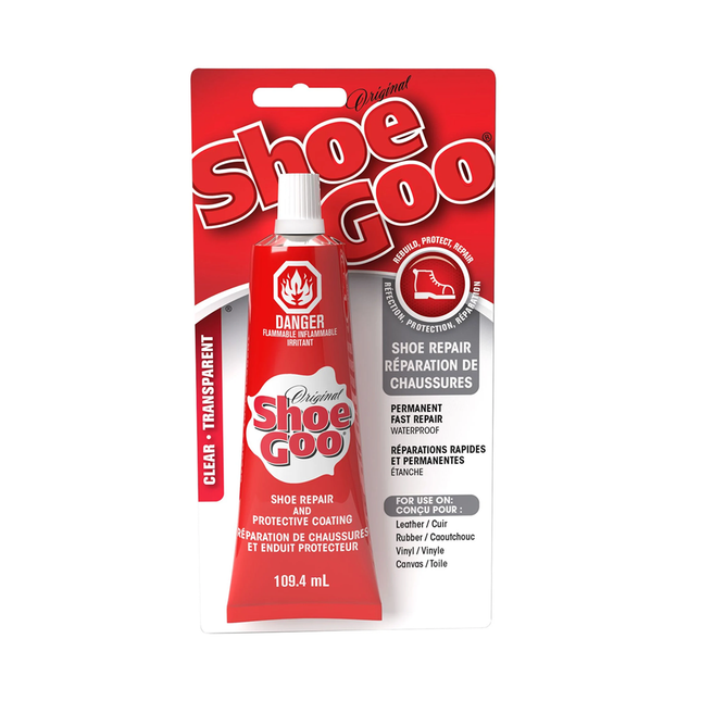 M&B - Original Shoe Goo for Shoe Repair and Protective Coating | 109.4 mL