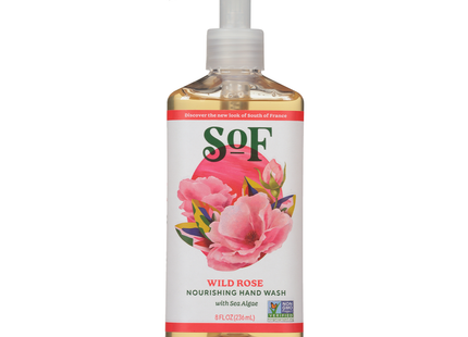 South Of France - Liquid Soap, Wild Rose | 236 mL