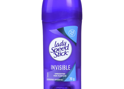 Lady Speed Stick - Invisible Antiperspirant, Unscented | 70g