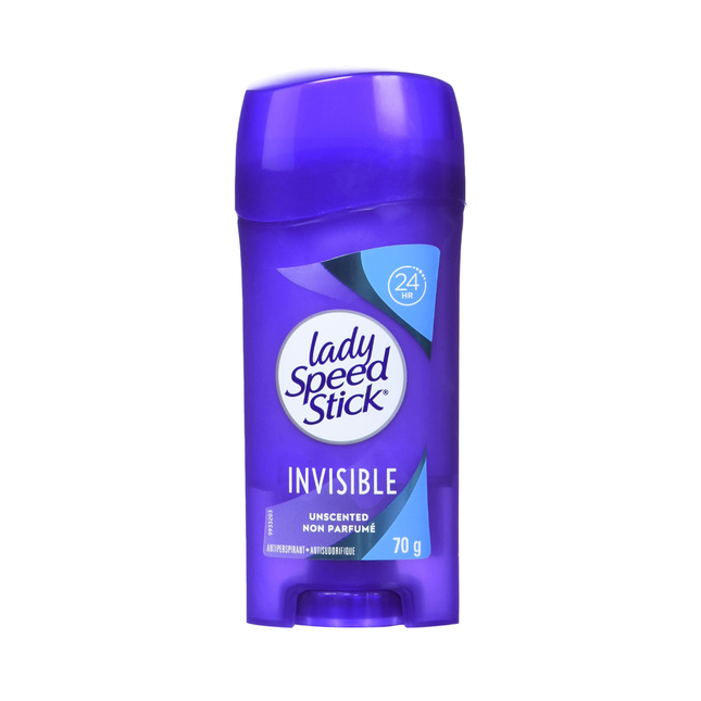 Lady Speed Stick - Antitranspirant invisible, sans parfum | 70 g