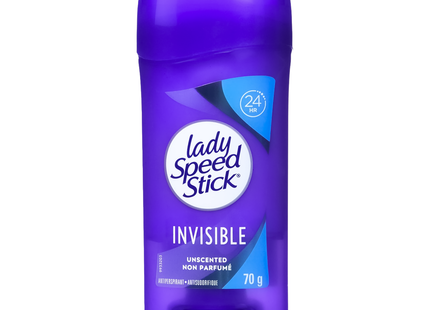 Lady Speed Stick - Invisible Antiperspirant - Unscented | 70g