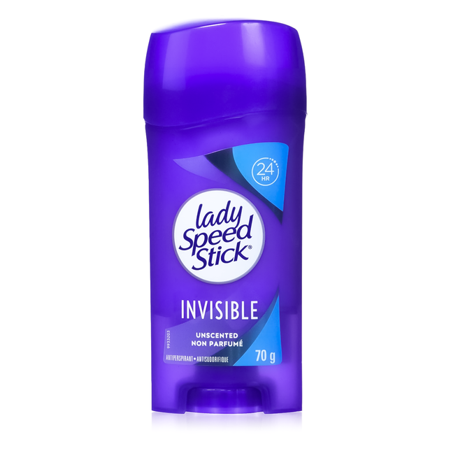 Lady Speed ​​Stick - Antisudorifique invisible - Non parfumé | 70g