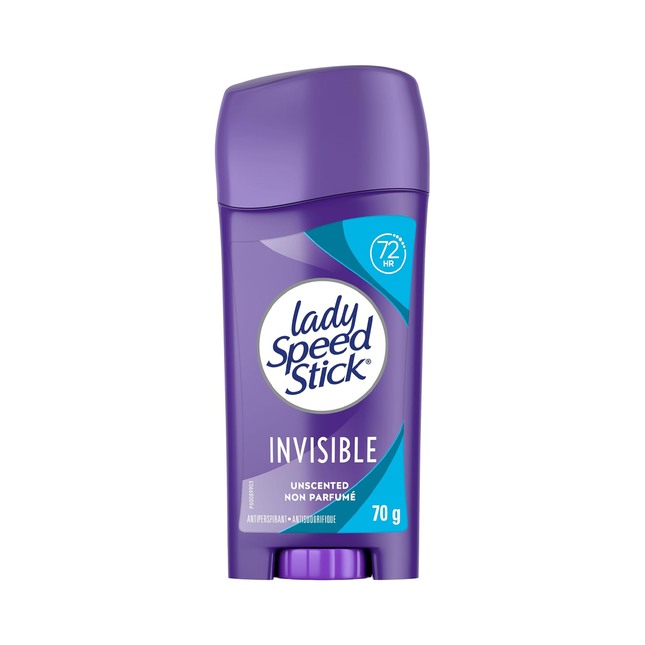 Lady Speed Stick - Antitranspirant invisible, sans parfum | 70 g