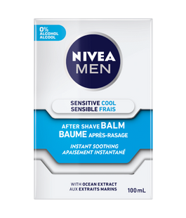 Nivea Men Sensitive Cool After Shave Balm - Instant Soothing With Ocean Extract | 100ml