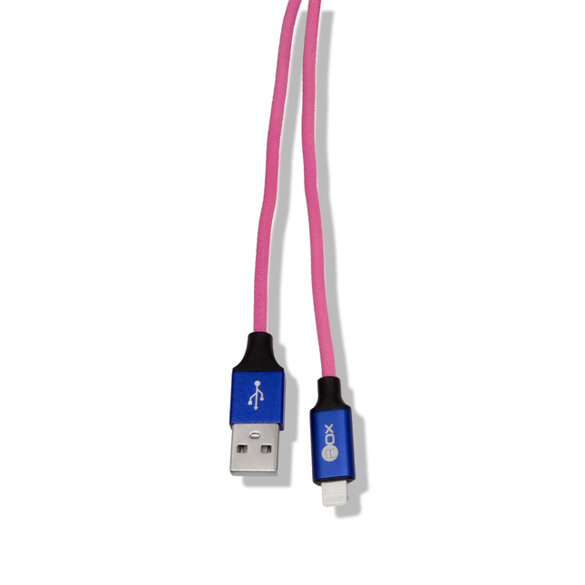 ROX - Neon 10FT Hi-Speed USB To Lightning Cable