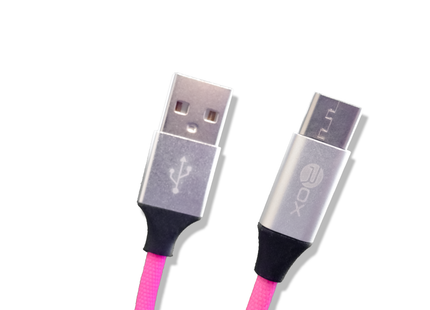 ROX - Neon 10FT Hi-Speed USB To Type C Cable