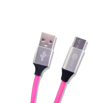 ROX - Câble USB vers Type C haute vitesse Neon 10 pieds