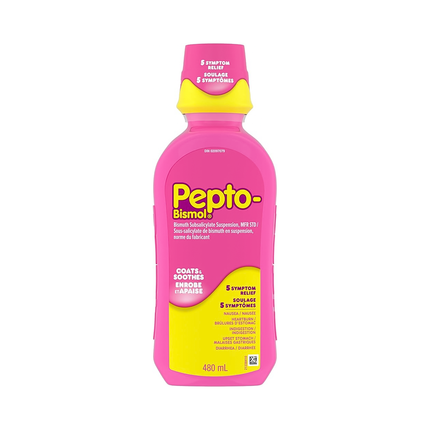 Pepto Bismol - Bismuth Subsalicylate Suspension | 480 mL