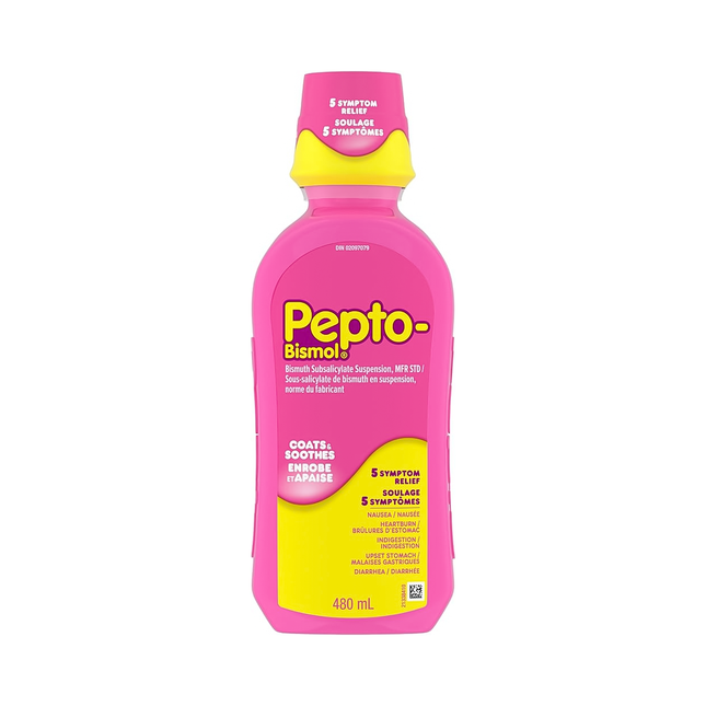 Pepto Bismol - Original Liquid | 480 mL