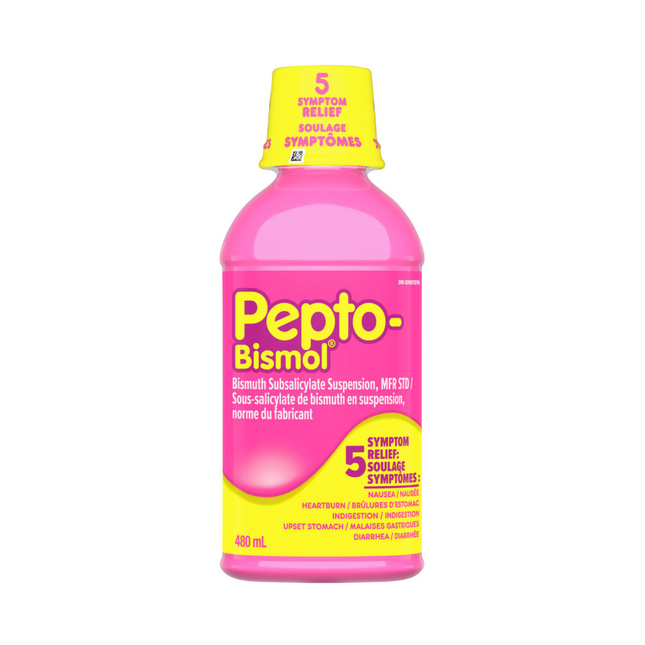 Pepto Bismol Liquide Original | 480 ml