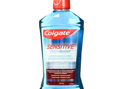 Colgate - Sensitive Pro Relief Mouthwash | 250 mL