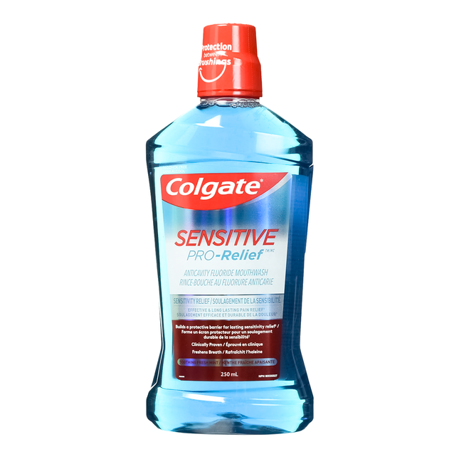 Colgate - Sensitive Pro Relief Mouthwash | 250 mL
