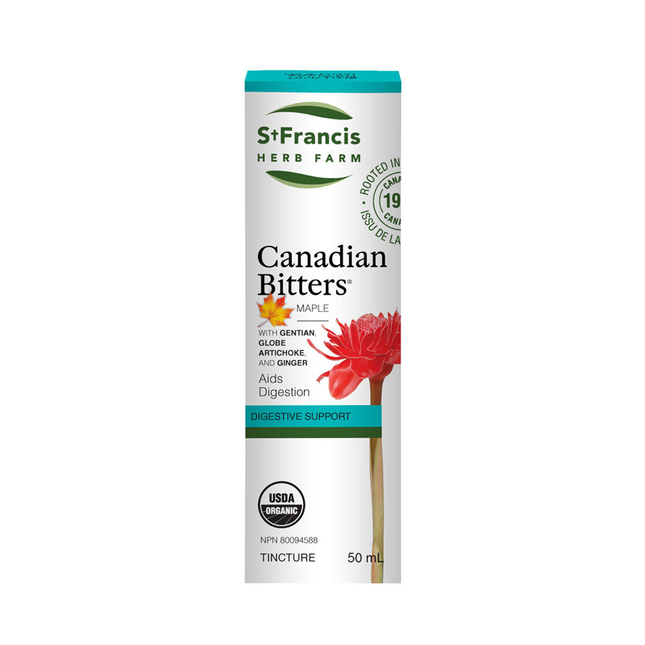St. Francis - Canadian Bitters Maple | 50 mL