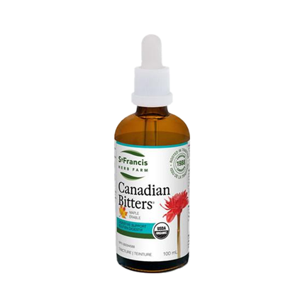 St. Francis - Canadian Bitters Maple | 100 mL