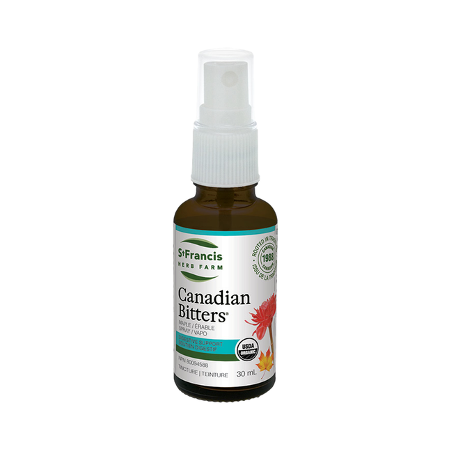St. Francis - Bitter canadien à l'érable | 30 ml