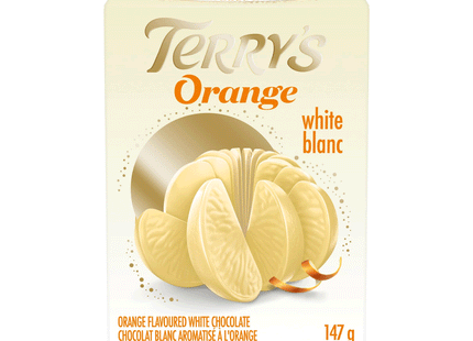 Terry's Orange - White Chocolate | 147 g