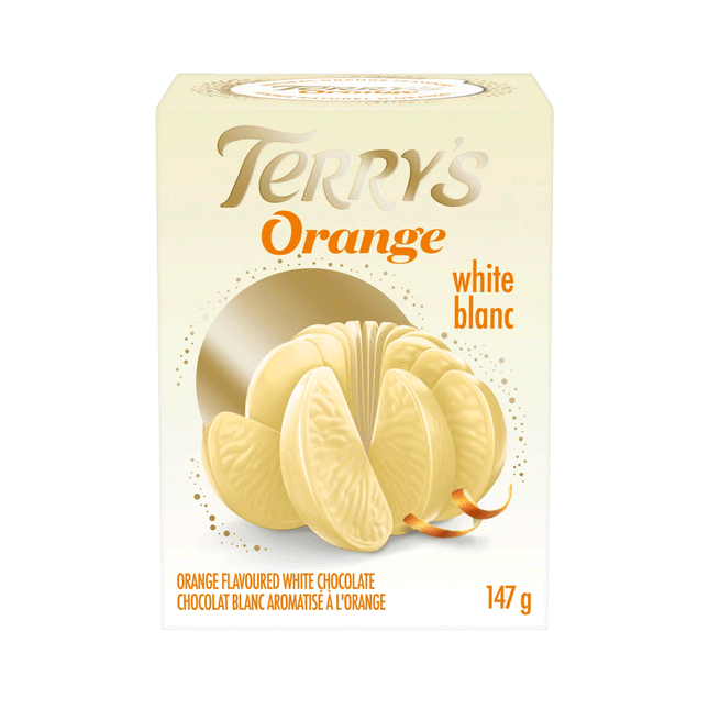 Terry's Orange - White Chocolate | 147 g