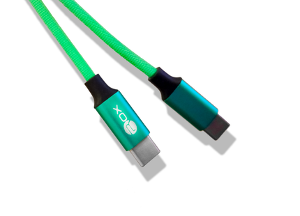 ROX - Neon 10FT Hi-Speed Type C To Type C Cable