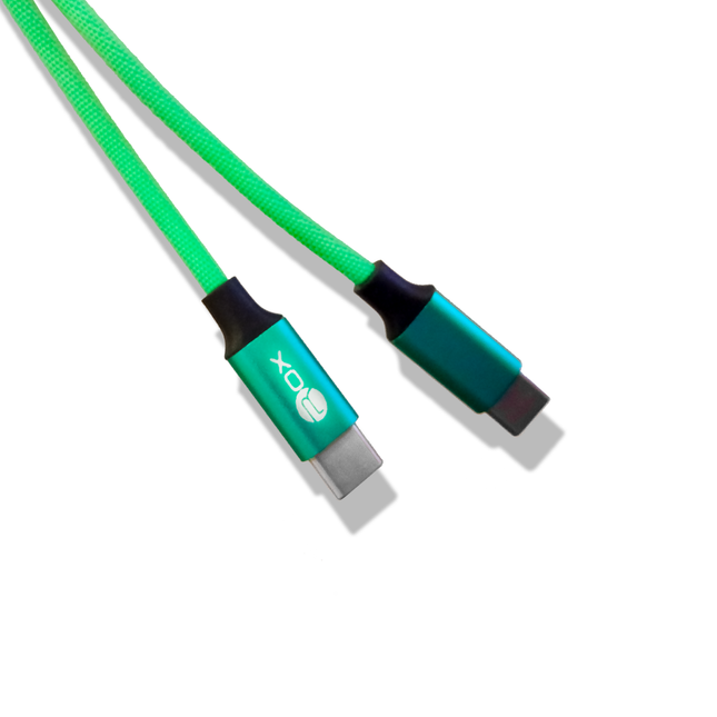 ROX - Neon 10FT Hi-Speed Type C To Type C Cable