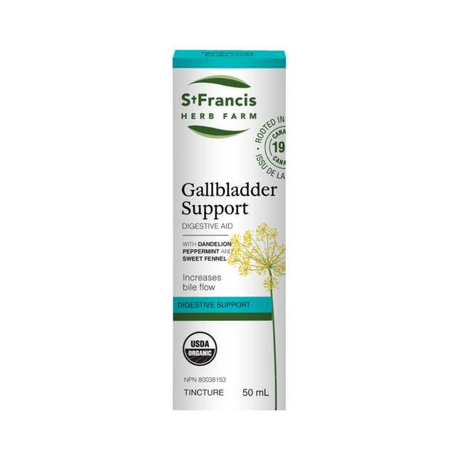 St. Francis - Gallbladder Support | 50 mL