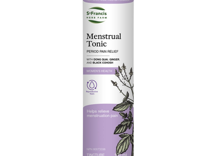 St. Francis - Tonique menstruel | 100 mL