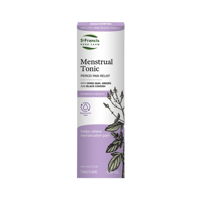 St. Francis - Menstrual Tonic | 100 mL