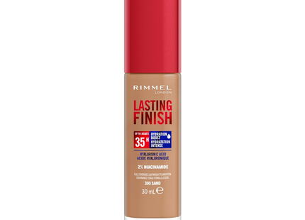 Rimmel - Fond de Teint Finition Durable - 300 Sable | 30 ml