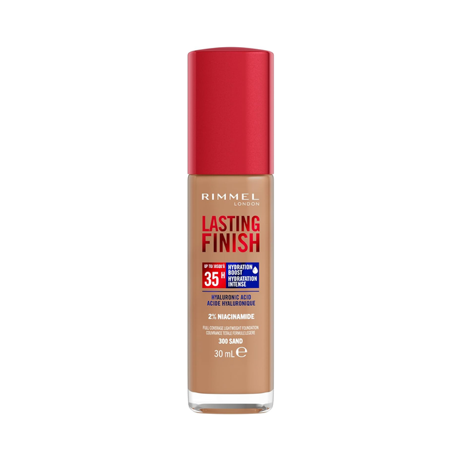 Rimmel - Fond de Teint Finition Durable - 300 Sable | 30 ml