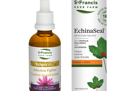 St Francis - EchinaSeal Cough + Cold