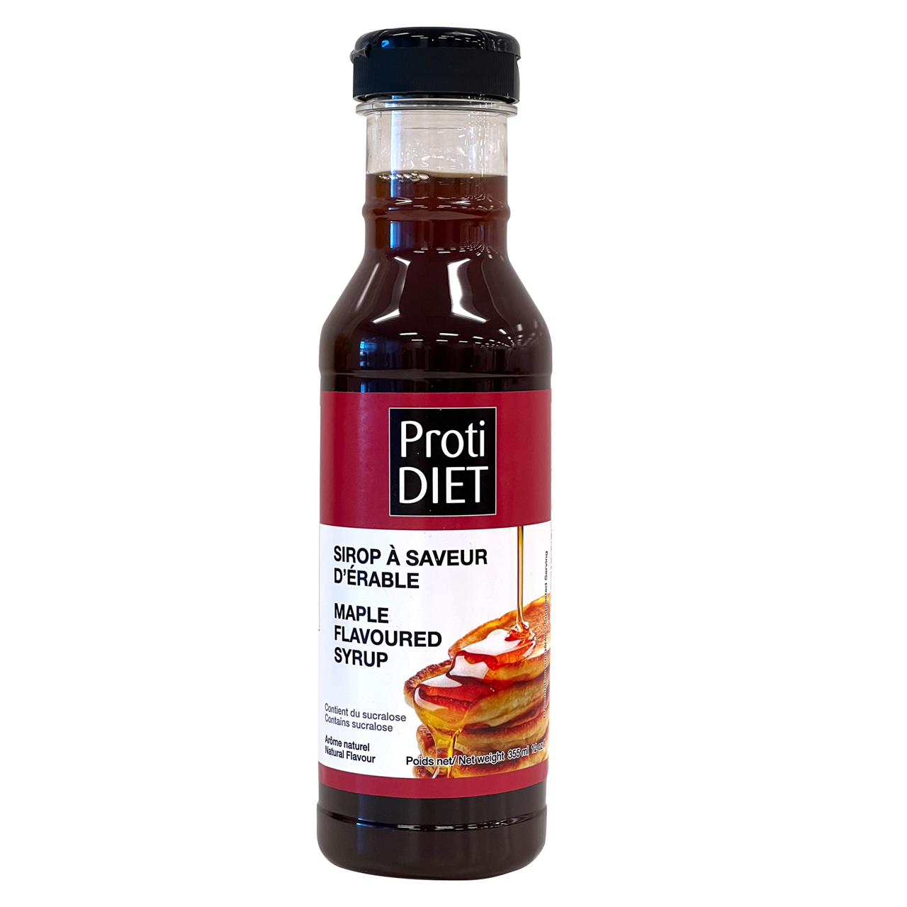 ProtiDiet - Maple Flavoured Syrup | 355 mL – White Cross E-Store