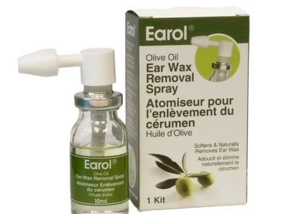 Earol - Olive Oil Ear Wax Removal Spray | 1 Kit