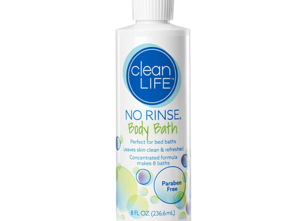 Bain corporel sans rinçage | 236 ml