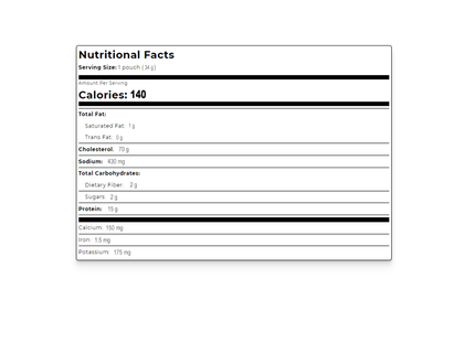 ProtiDiet - Carrot and Nuts Cake Mix